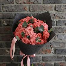 Букет цветов из:  Розы #REPLACE_PRED# Курлово