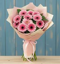 Букет цветов из:  Герберы в Курлово