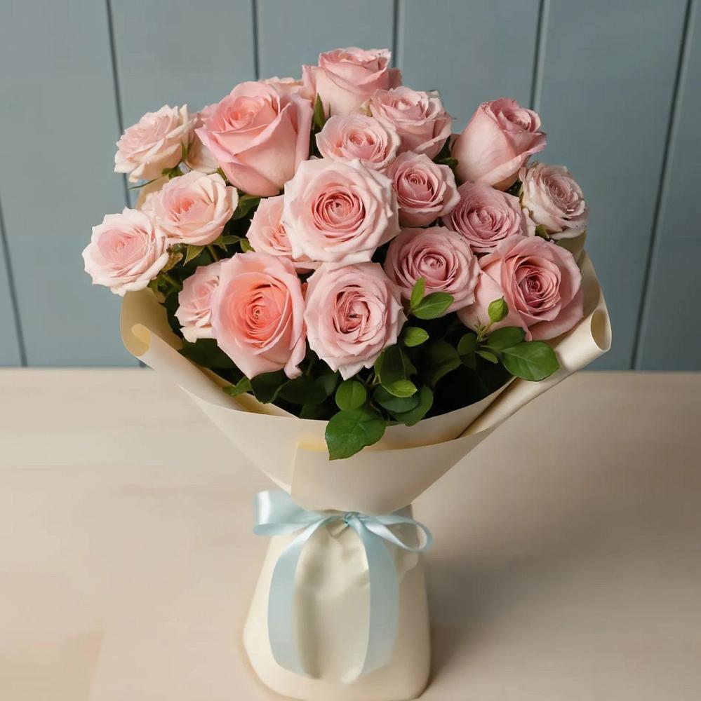 Букет Розовый шарм в Курлово