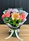 Букет цветов из: Гвоздики, Розы, Герберы и Хризантемы в Курлово