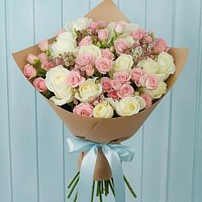 Букет цветов из:  Розы #REPLACE_PRED# Курлово